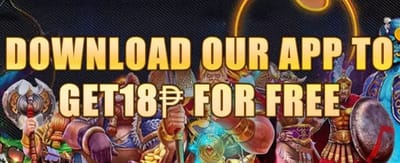 App Download Free Credits promotion banner